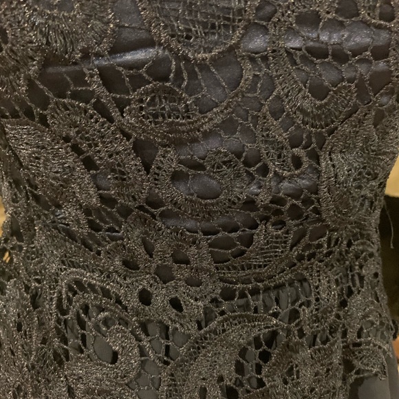 ❤️London dress company navy blue party dress❤️ - Picture 3 of 6